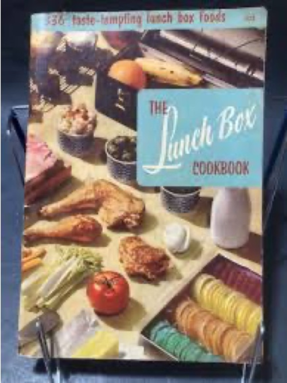 1955 Vintage The Lunchbox Cookbook